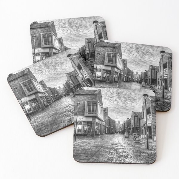 Item preview, Beverley, Flemingate Shopping Centre, Black And White designed and sold by Paul Thompson Photography.