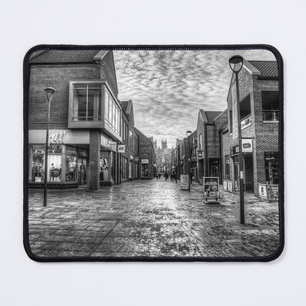 Item preview, Beverley, Flemingate Shopping Centre, Black And White designed and sold by Paul Thompson Photography.