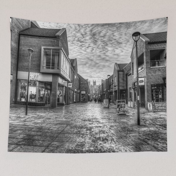 Item preview, Beverley, Flemingate Shopping Centre, Black And White designed and sold by Paul Thompson Photography.