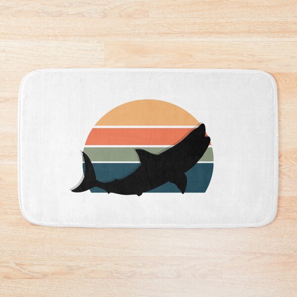 Item preview, Megalodon Forest Sunrise  designed and sold by Rob Makes Stickers.