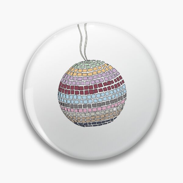 Item preview, Colored Disco Ball designed and sold by Erin Drazdzinski.