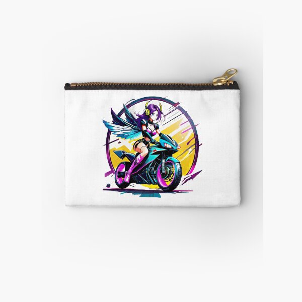 Item preview, Fairy on a Motorcycle designed and sold by BADESIGNZZ.