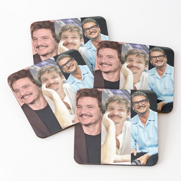 Item preview,  Pedro Pascal Collage designed and sold by ZENITHSPARK1.