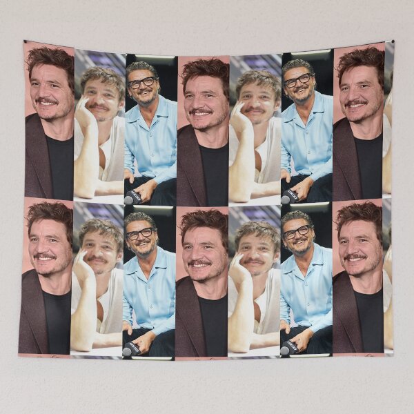 Item preview,  Pedro Pascal Collage designed and sold by ZENITHSPARK1.