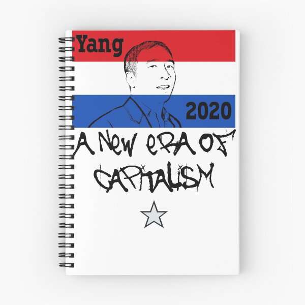 Item preview, Andrew Yang 2020 | A new era of capitalism Shirt designed and sold by Christopher Taylor.