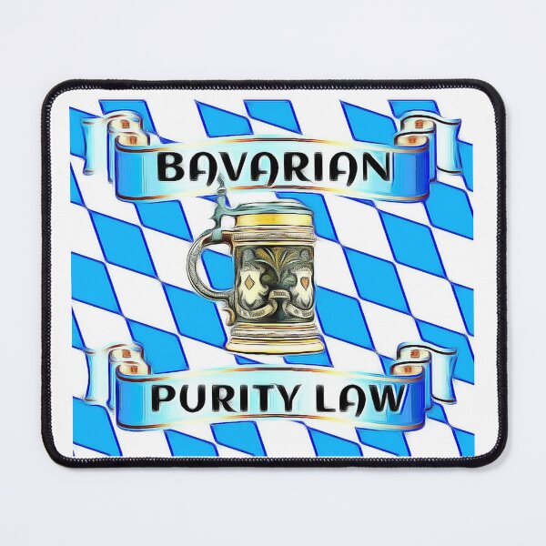 Item preview, Bavarian purity law stein designed and sold by FriarJoseph.