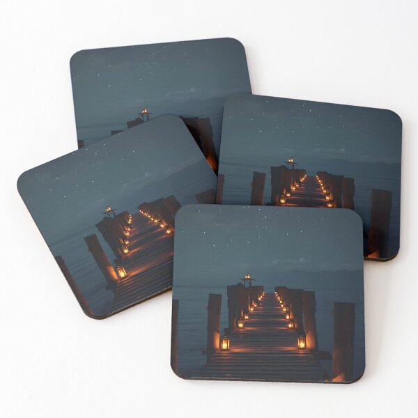 Item preview, Lantern-lit Serenity: A Night of Romance designed and sold by AI-Only Creations.