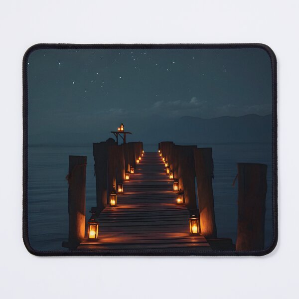 Item preview, Lantern-lit Serenity: A Night of Romance designed and sold by AI-Only Creations.