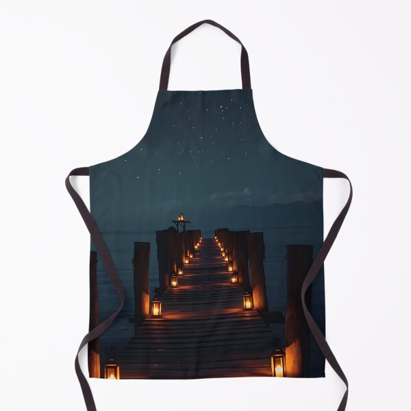 Item preview, Lantern-lit Serenity: A Night of Romance designed and sold by AI-Only Creations.