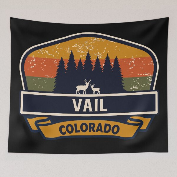 Item preview, Vail Colorado-Vintage designed and sold by Nature-spirit.