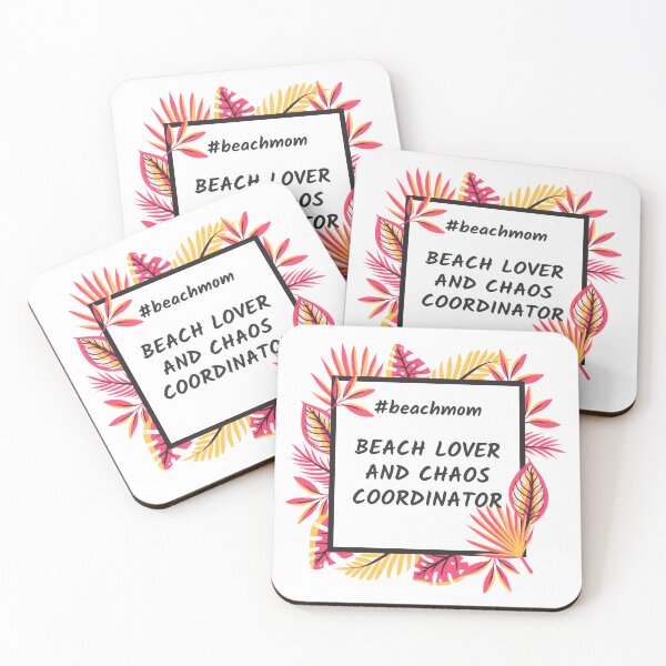 Item preview, Beachmom - Beach Lover and Chaos Coordinator designed and sold by Palette Print.