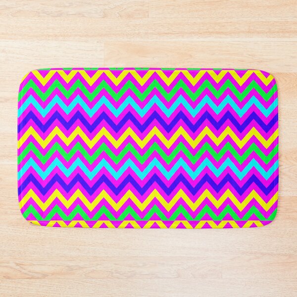 Item preview,   Funky Zig Zag Retro Flare psychedelic  Comforter designed and sold by LLdreams.