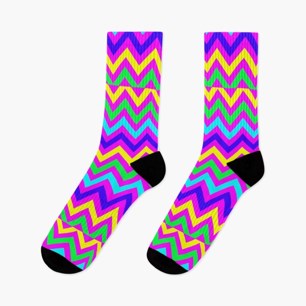 Item preview,   Funky Zig Zag Retro Flare psychedelic  Comforter designed and sold by LLdreams.
