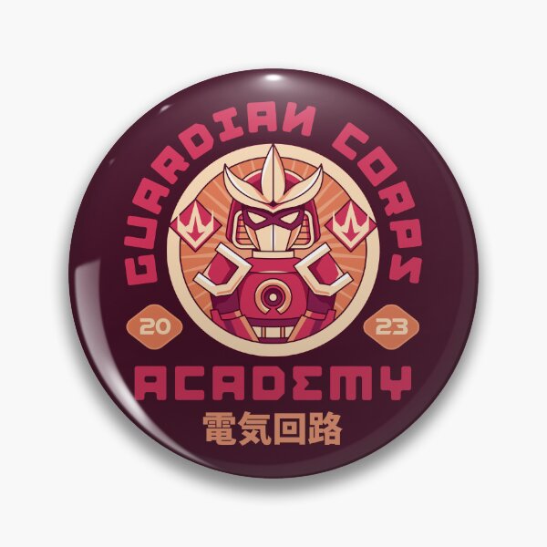 Item preview, Guardian Corps Chips Academy designed and sold by Lagelantee.