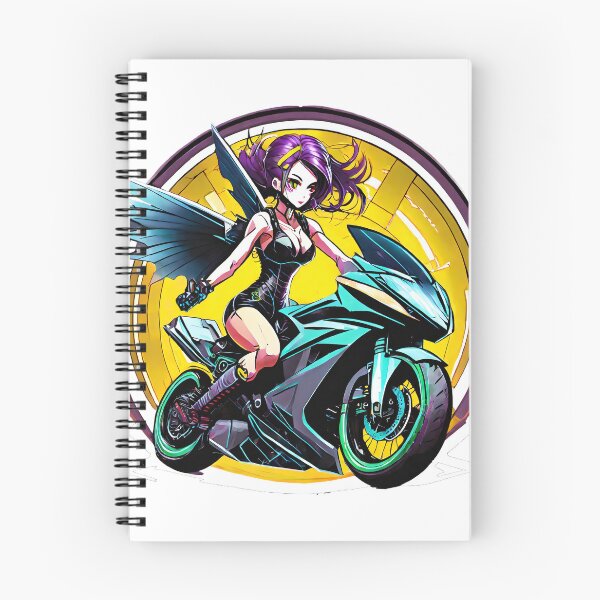 Item preview, Biker Fairy designed and sold by BADESIGNZZ.
