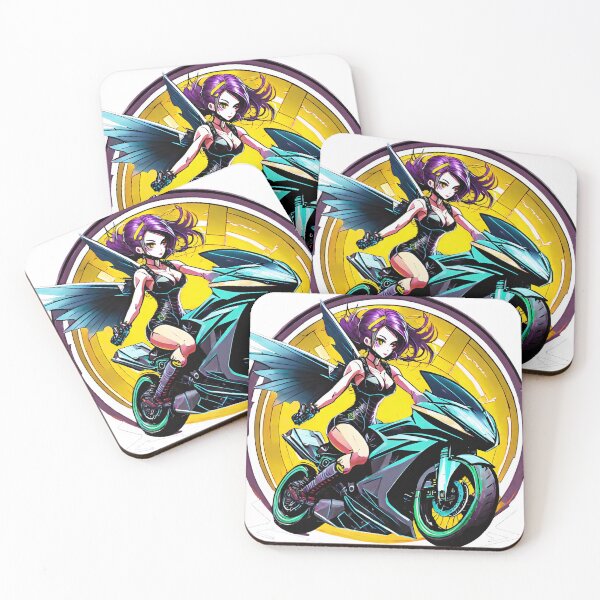 Item preview, Biker Fairy designed and sold by BADESIGNZZ.