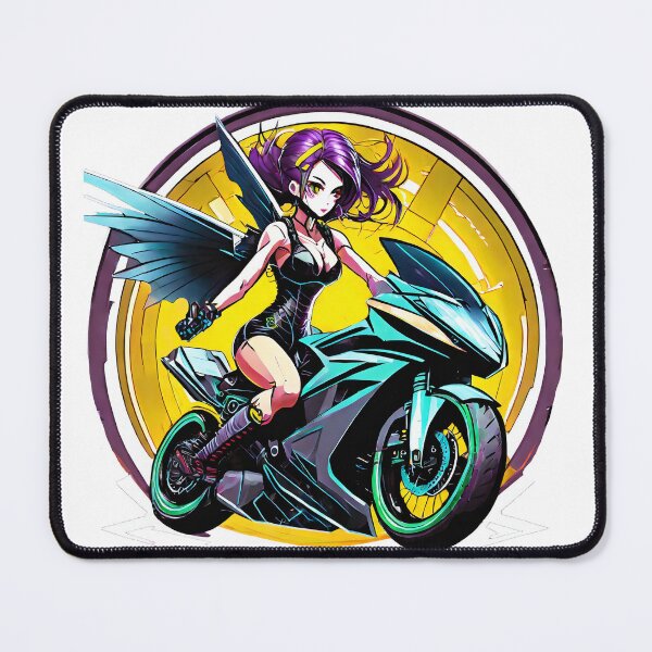 Item preview, Biker Fairy designed and sold by BADESIGNZZ.