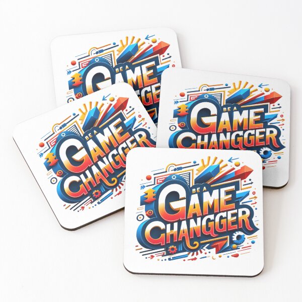 Item preview, Dynamic Game Changer Motivational Tee designed and sold by BestArtByArvind.