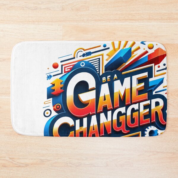 Item preview, Dynamic Game Changer Motivational Tee designed and sold by BestArtByArvind.
