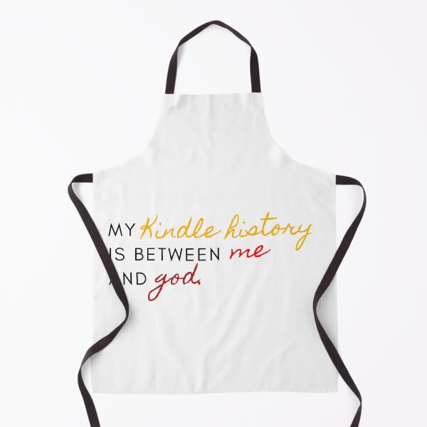Item preview, My Kindle history is between me and god designed and sold by CoverToCover.