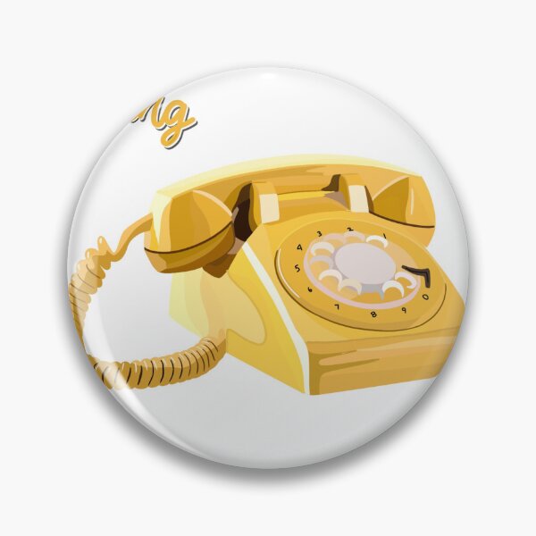 Item preview, Retro phone  designed and sold by Erin Drazdzinski.