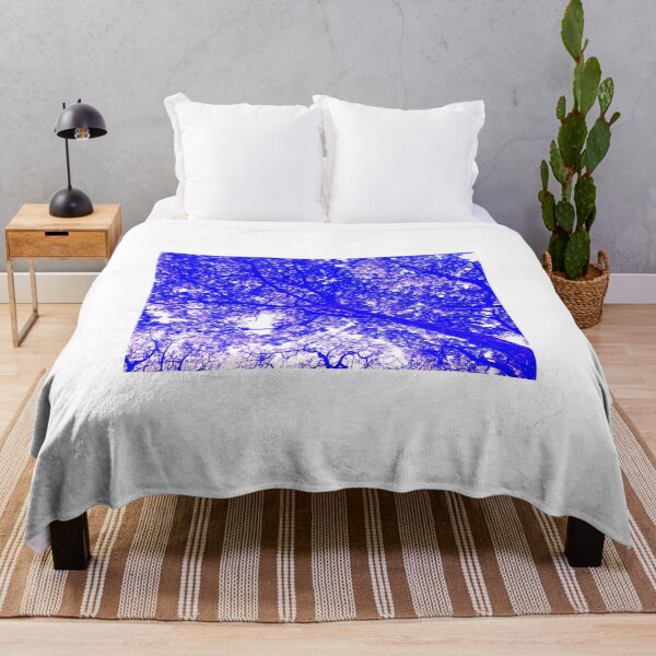 Item preview, Blue of Under the big tree, Under the big blue bush, imagination of blue world designed and sold by pipikijung.