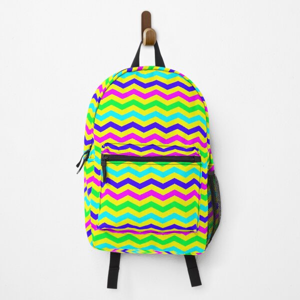 Item preview, Funky Zig Zag Retro Flare psychedelic Comforter designed and sold by LLdreams.