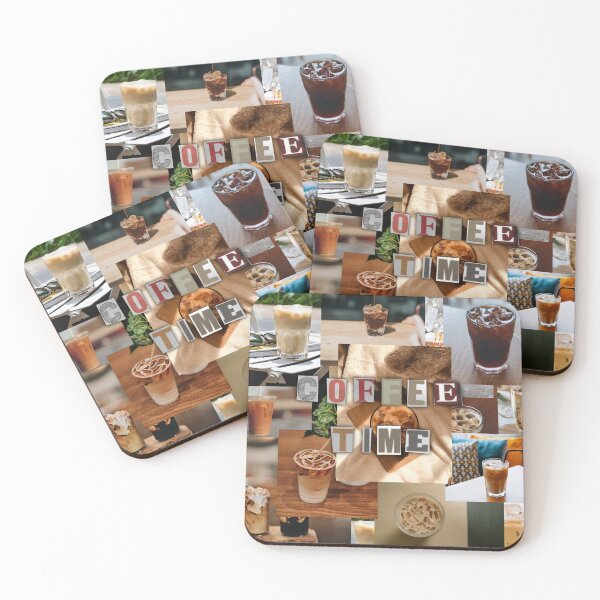 Item preview, Coffee Collage  designed and sold by Erin Drazdzinski.