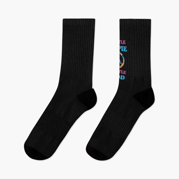 Item preview, Un Pequeño Hippie Una Caperucita Estilo Vintage Símbolo De La Paz designed and sold by Dentapaint.