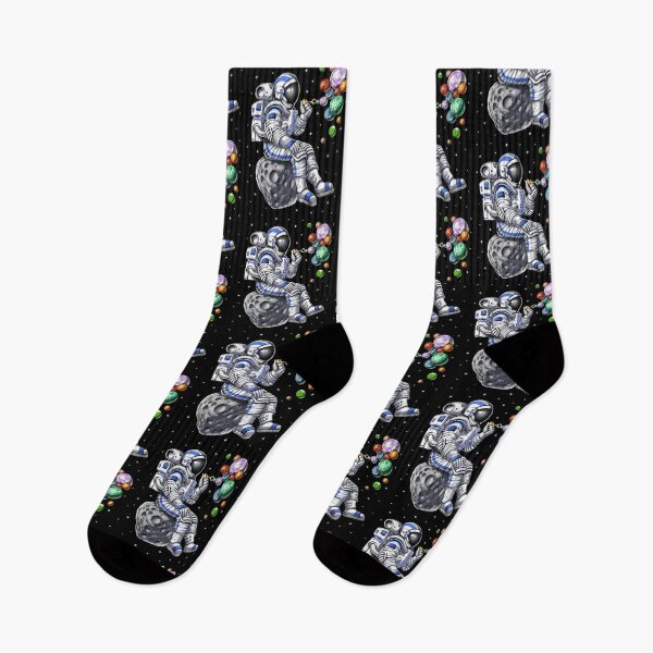 Item preview, Astronaut Blowing Bubbles designed and sold by underheaven.