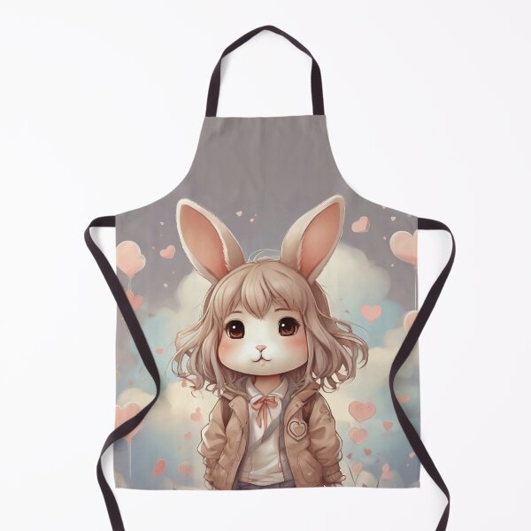 Item preview, Funny fluffy bunny in love designed and sold by Promarkets.