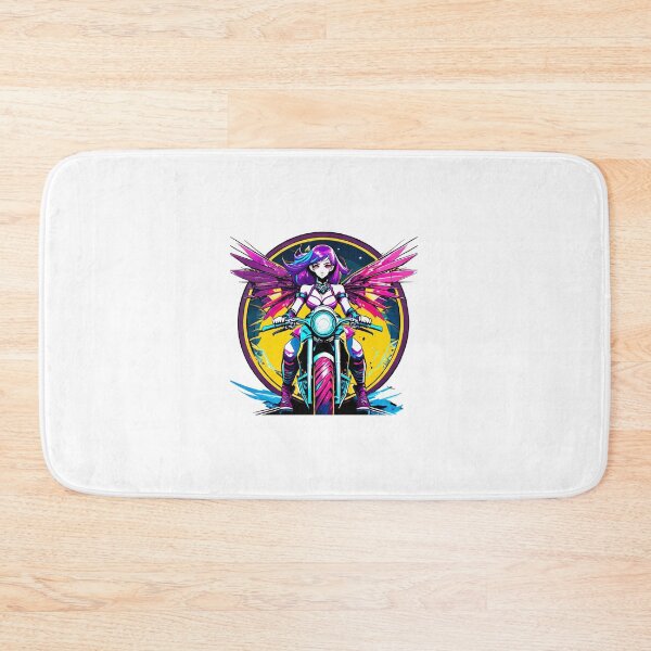 Item preview, Fairy on her Motorcycle designed and sold by BADESIGNZZ.