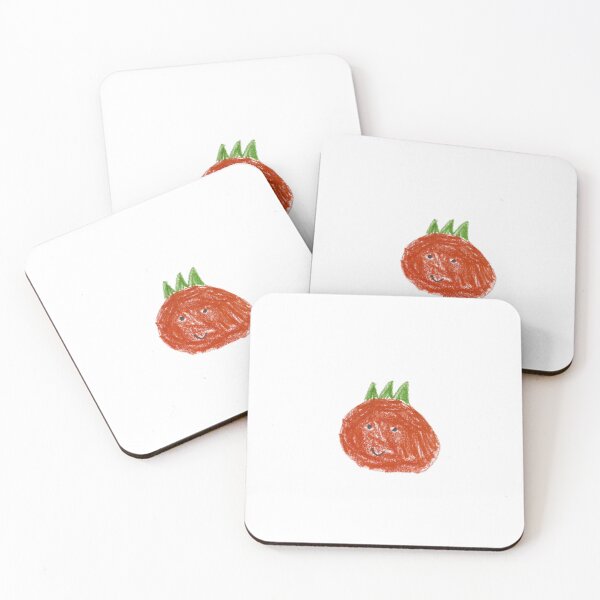 Item preview, Simple Orange Drawing designed and sold by QuirkCo.
