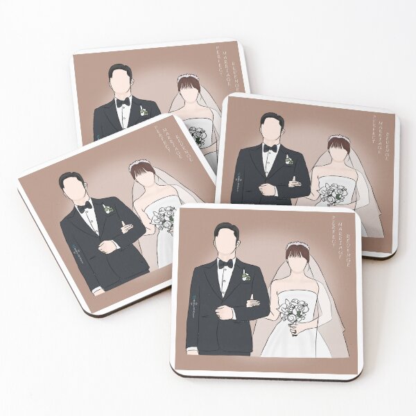Item preview, Perfect Marriage Revenge Korean Drama designed and sold by ArtRaftPro.