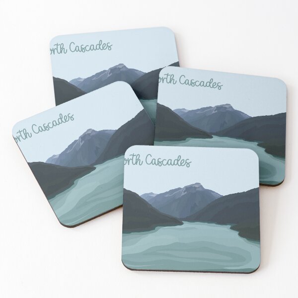 Item preview, North Cascades Park  designed and sold by Erin Drazdzinski.