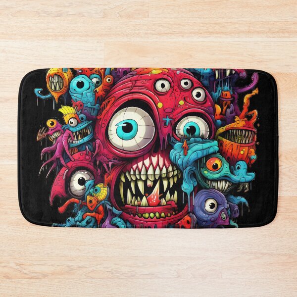 Item preview, Smile Bad Trip, Creature Designs, Acid Smile, Psychedelic Fashion, Acid Puppet, Trippy Styles, Funny Monster designed and sold by psytrancedesign.