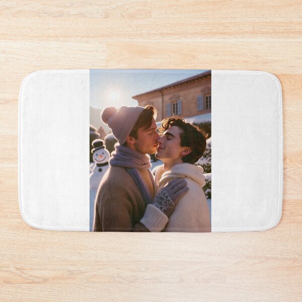 Item preview, Elio Perlman and Oliver snow CMBYN designed and sold by cmbynjournal.
