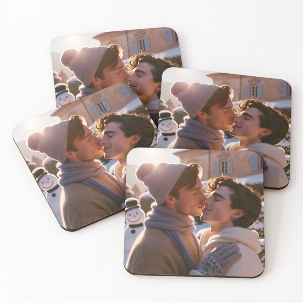 Item preview, Elio Perlman and Oliver snow CMBYN designed and sold by cmbynjournal.