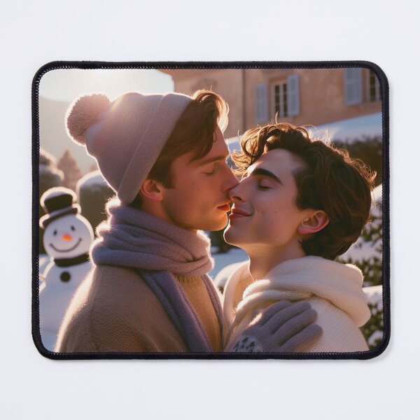 Item preview, Elio Perlman and Oliver snow CMBYN designed and sold by cmbynjournal.