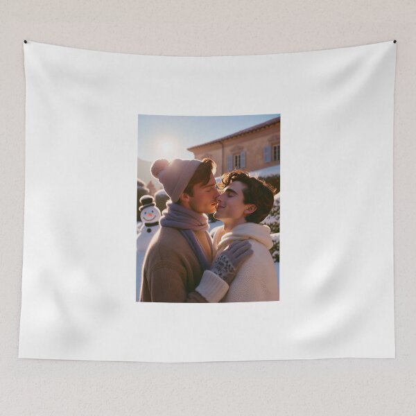 Item preview, Elio Perlman and Oliver snow CMBYN designed and sold by cmbynjournal.