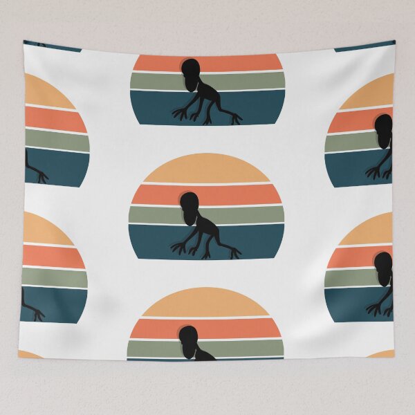 Item preview, Dover Demon Forest Sunrise designed and sold by Rob Makes Stickers.