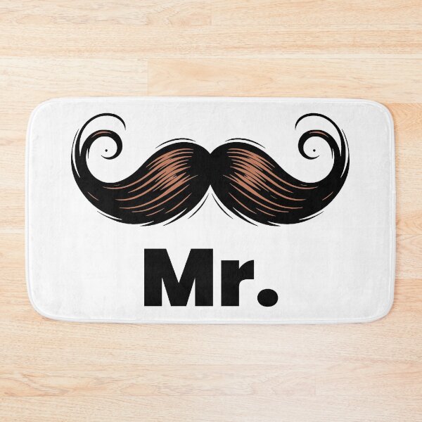 Item preview, Mr. Mustache designed and sold by AdamMuranski.