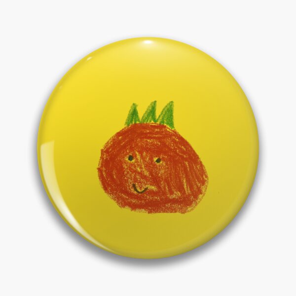 Item preview, Simple Orange Drawing designed and sold by QuirkCo.