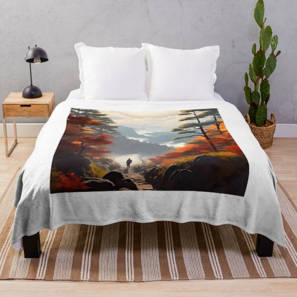 Item preview, Autumn Solitude Amidst Majestic Landscapes designed and sold by Shirtastically.