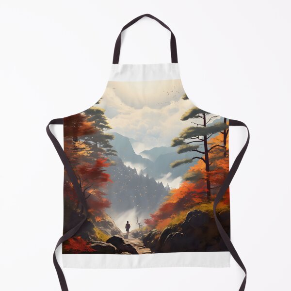 Item preview, Autumn Solitude Amidst Majestic Landscapes designed and sold by Shirtastically.