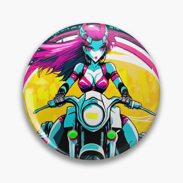 Item preview, Wild Biker Fairy getting ready to race designed and sold by BADESIGNZZ.