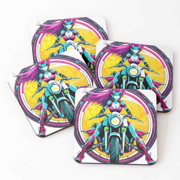 Item preview, Wild Biker Fairy getting ready to race designed and sold by BADESIGNZZ.