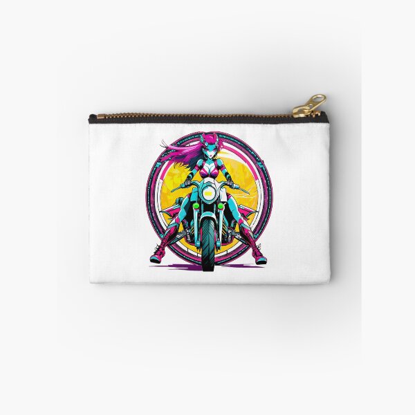 Item preview, Wild Biker Fairy getting ready to race designed and sold by BADESIGNZZ.