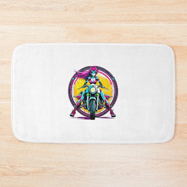 Item preview, Wild Biker Fairy getting ready to race designed and sold by BADESIGNZZ.