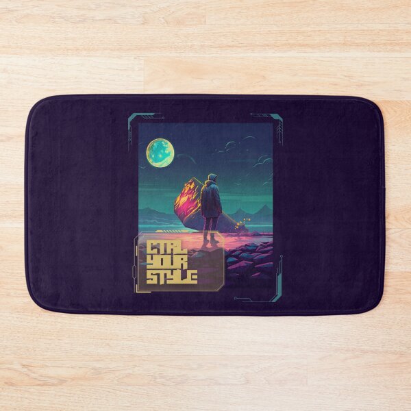 Item preview, loneliness: Futuristic Jacket & walk the moon sticker designed and sold by zax454.